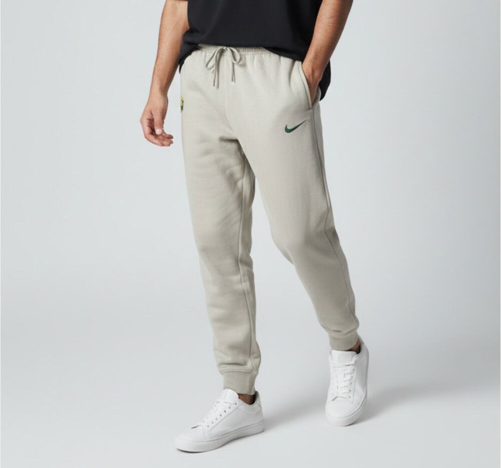 NIKE Men's Baylor Bears Sweatpants Size XXL In Light Gray